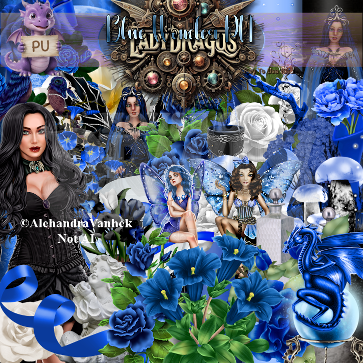 (image for) HODGLD-Blue Wonder